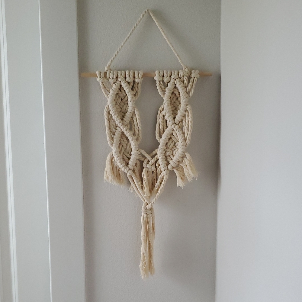 Handmade Macrame Wall Hanging